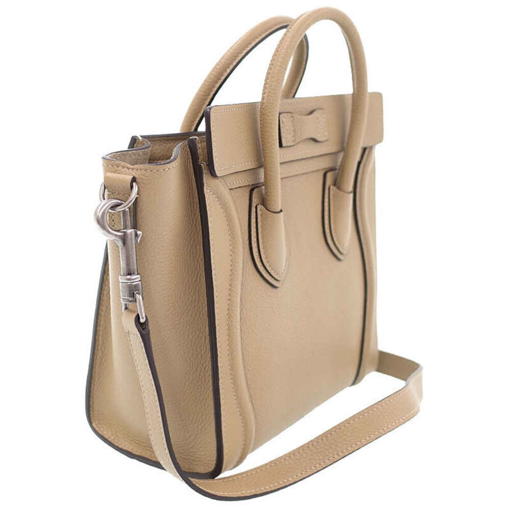 Celine Luggage Shopper Leather 2WAY Tote bag - Picture 2 of 5